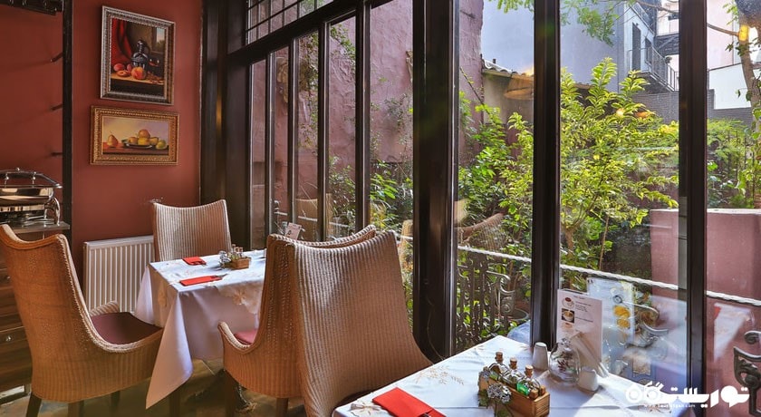 نمای رستوران هتل فایک پاشا